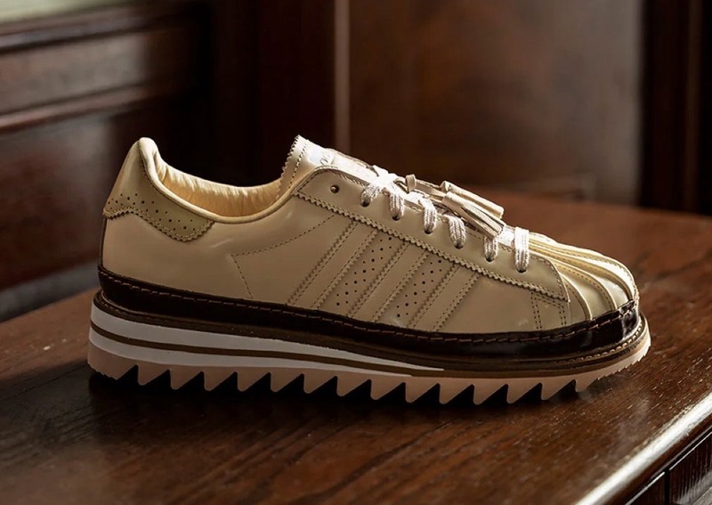 CLOT x adidas Superstar 'Tan' by Edison Chen to be released CLOT x adidas Superstar 'Tan' by Edison Chen to be released